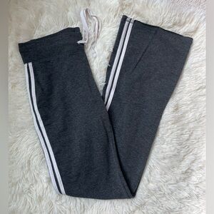 Gray flare yoga pants